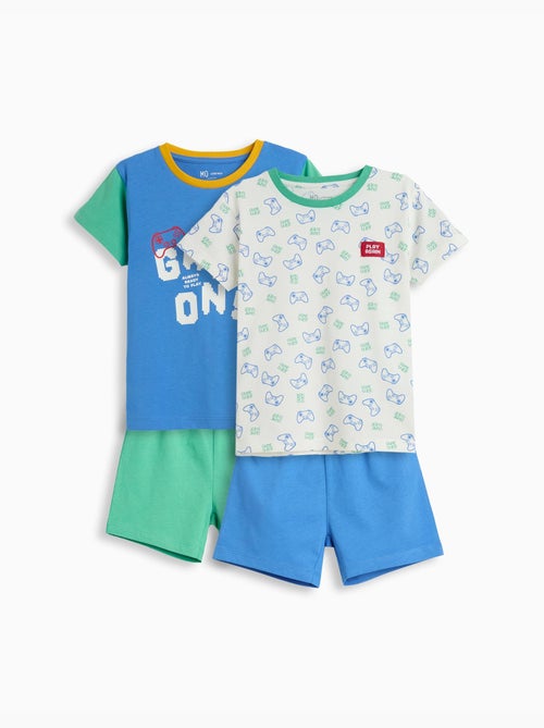 Pack 2 pijamas, MO Fashion - Kiabi Pack 2 pijamas, MO Fashion - Kiabi