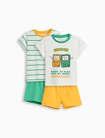 Pack 2 pijamas, MO Fashion