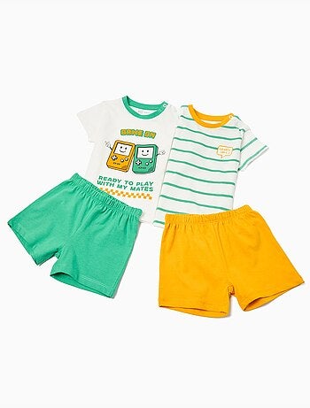 Pack 2 pijamas, MO Fashion
