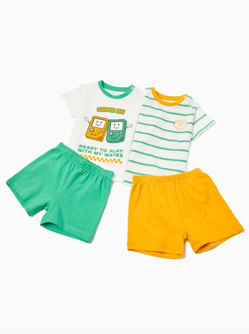 Pack 2 pijamas, MO Fashion - Kiabi