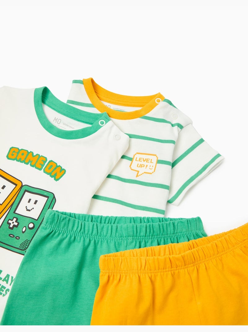 Pack 2 pijamas, MO Fashion Blanco - Kiabi