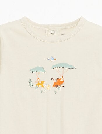 Pack 2 pijamas 'Stitch'