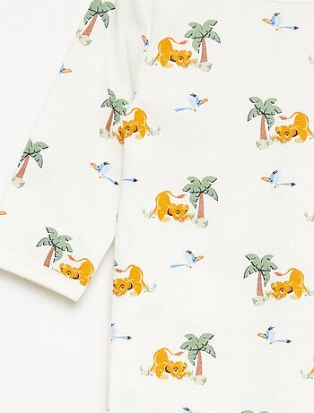 Pack 2 pijamas 'Stitch'