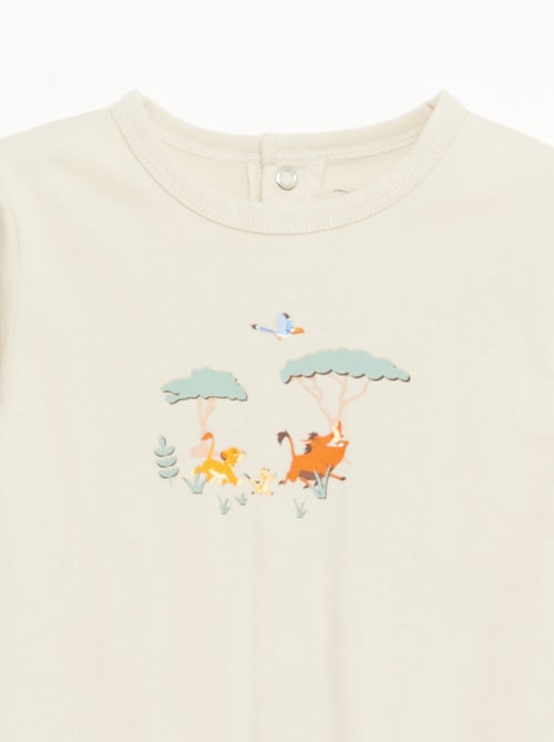 Pack 2 pijamas 'Simba' - Kiabi