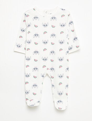 Pack 2 pijamas 'Stitch'