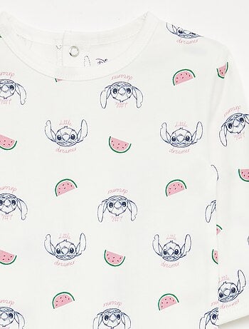 Pack 2 pijamas 'Stitch'