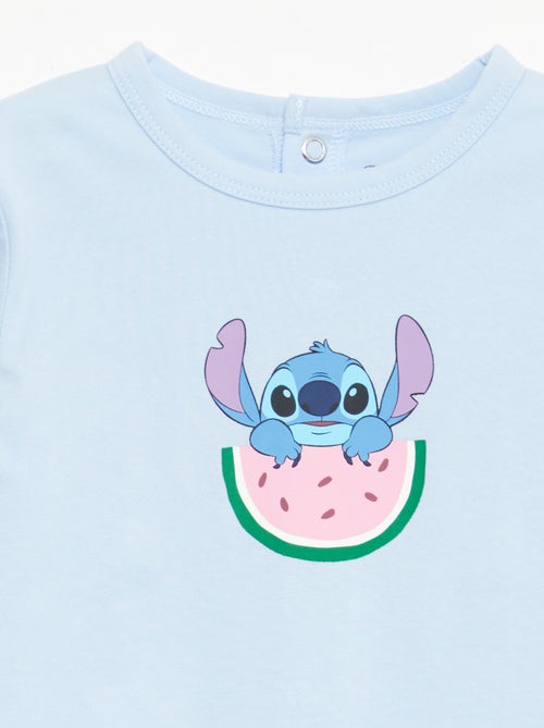 Pack 2 pijamas 'Stitch' - Kiabi