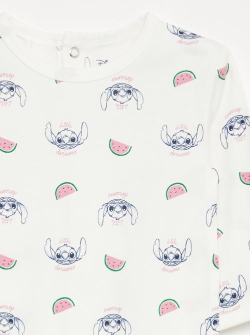 Pack 2 pijamas 'Stitch' - Kiabi