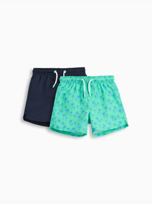 Pack 2 shorts de ba?o, MO Fashion - Kiabi Pack 2 shorts de ba?o, MO Fashion - Kiabi