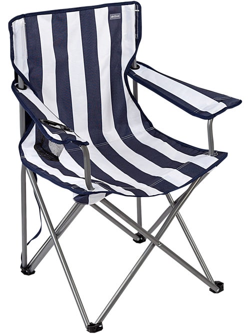 Pack 2 sillas camping altas 45x47x82 cm aktive - Kiabi