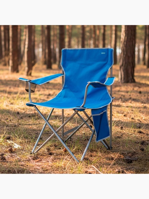 Pack 2 sillas camping alto fijas 47x46x80 cm aktive - Kiabi