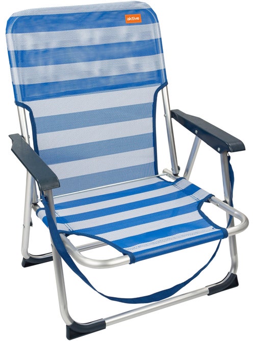 Pack 2 sillas de playa fijas y plegables aktive - Kiabi