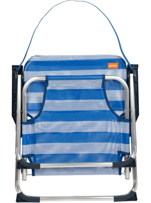 Pack 2 sillas de playa fijas y plegables aktive - Kiabi
