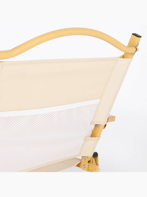Pack 2 sillas glamping 47x42x62 cm con bolsillo aktive - Kiabi