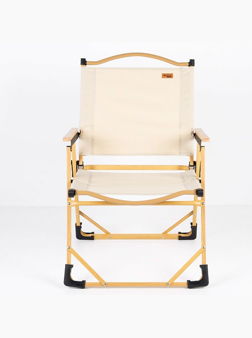 Pack 2 sillas glamping 47x51x77 cm aktive - Kiabi