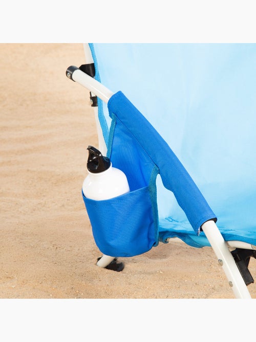 Pack 2 sillas playa bajo fija 50x49x66 cm aktive - Kiabi Pack 2 sillas playa bajo fija 50x49x66 cm aktive - Kiabi