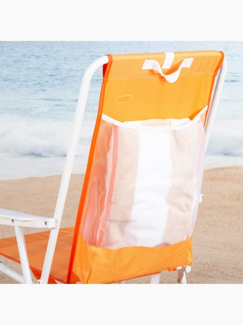 Pack 2 sillas playa medio fijas 44x40x81 cm aktive - Kiabi