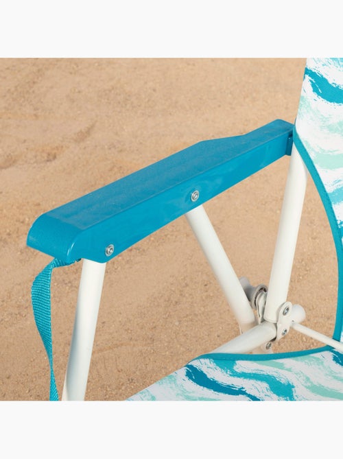 Pack 2 sillas plegables playa bajas 45x40x70 cm aktive - Kiabi