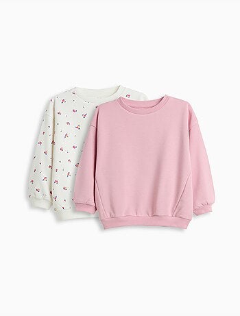 Pack 2 sudaderas de felpa, MO Fashion