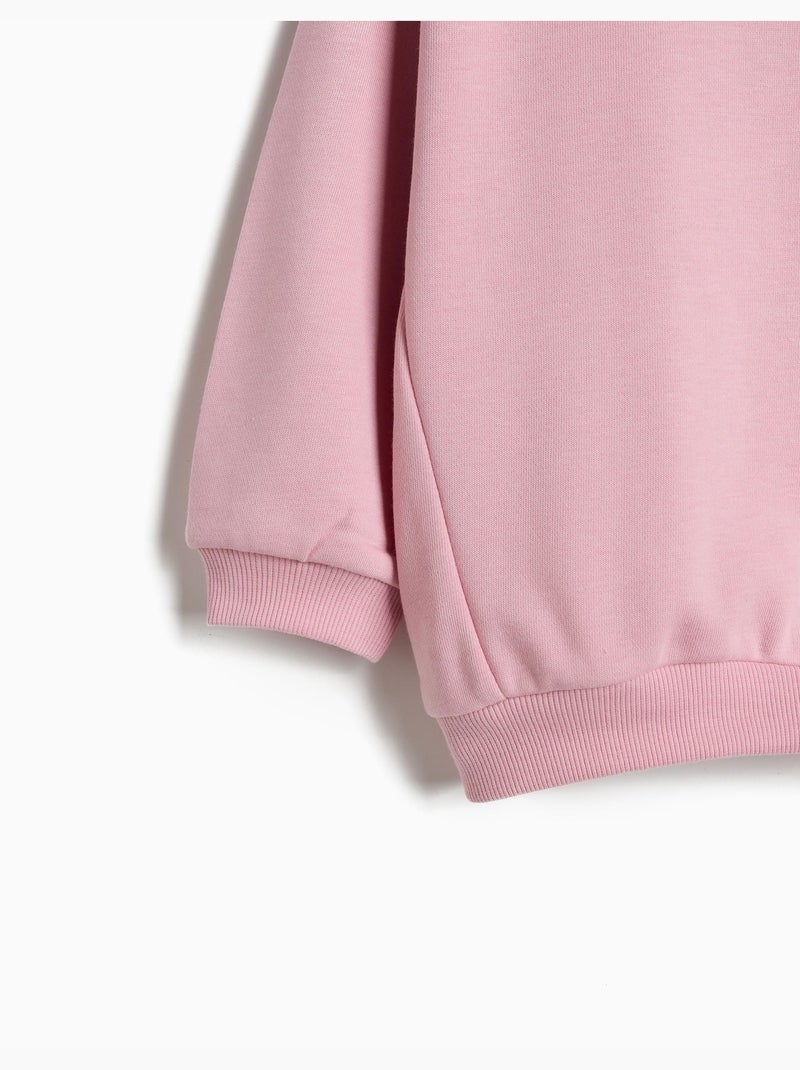 Pack 2 sudaderas de felpa, MO Fashion Blanco - Kiabi