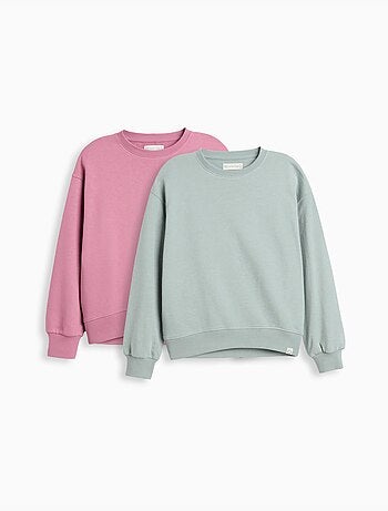 Pack 2 sudaderas de felpa, MO Fashion