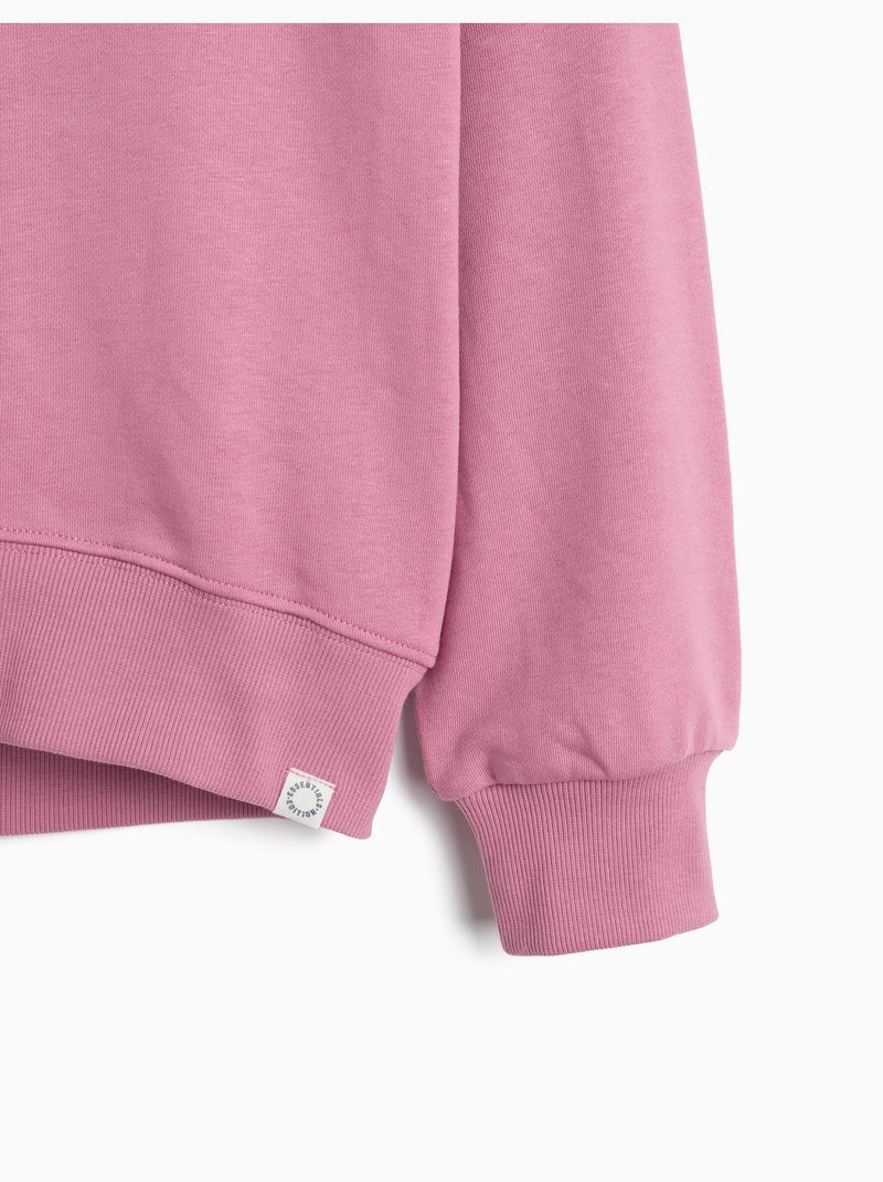 Pack 2 sudaderas de felpa, MO Fashion Gris - Kiabi