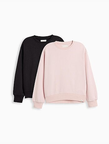 Pack 2 sudaderas de felpa, MO Fashion