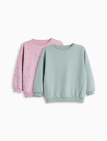 Pack 2 sudaderas de felpa, MO Fashion