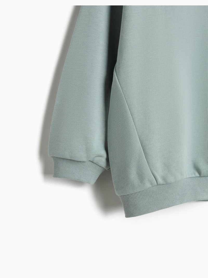 Pack 2 sudaderas de felpa, MO Fashion Rosa - Kiabi
