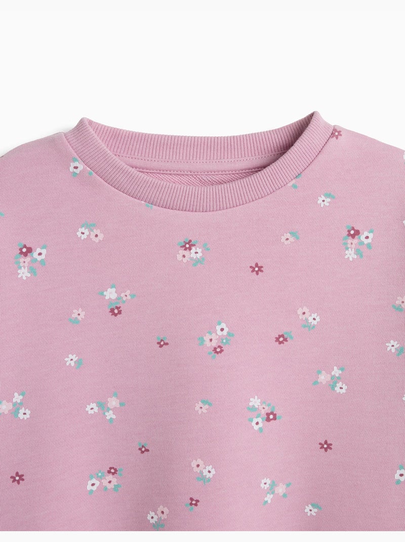 Pack 2 sudaderas de felpa, MO Fashion Rosa - Kiabi
