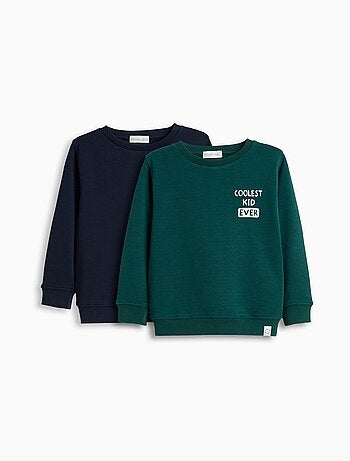 Pack 2 sudaderas de felpa, MO Fashion