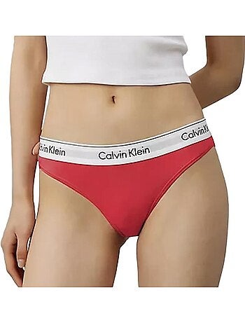 Pack 2 tangas calvin klein jeans mujer