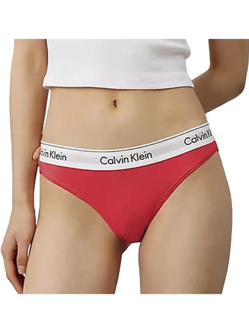 Pack 2 tangas calvin klein jeans mujer - Kiabi