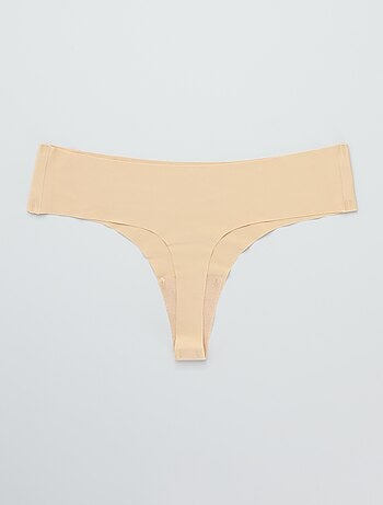 Pack 2 tangas invisibles 'Bye Bra'