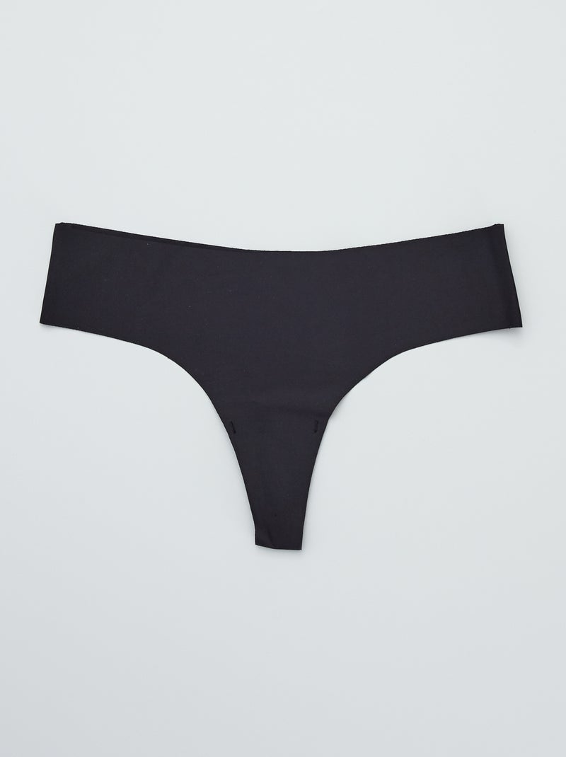 Pack 2 tangas invisibles 'Bye Bra' BEIGE - Kiabi
