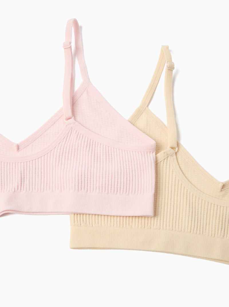 Pack 2 tops, mo fashion Multicolor - Kiabi