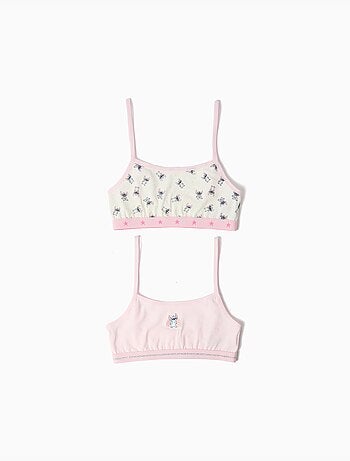Pack 2 tops 'stitch' disney©, mo fashion