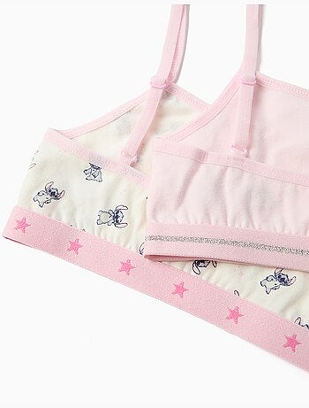 Pack 2 tops 'stitch' disney©, mo fashion