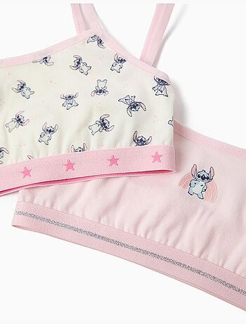 Pack 2 tops 'stitch' disney©, mo fashion