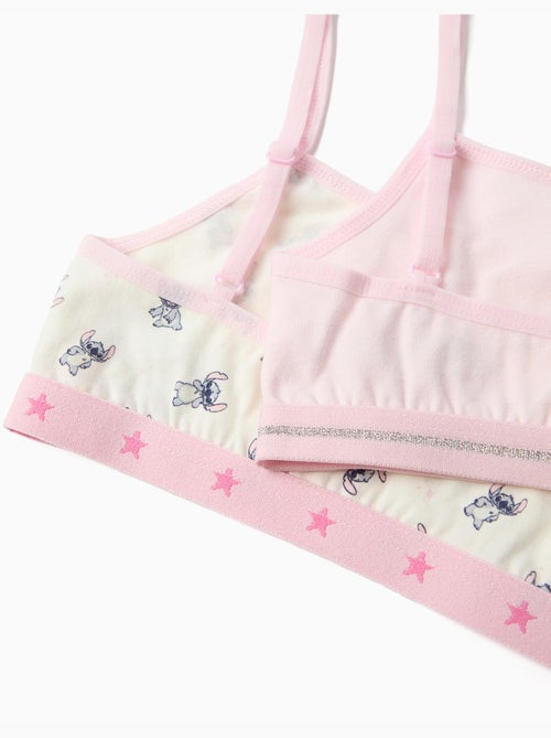 Pack 2 tops 'stitch' disney©, mo fashion - Kiabi Pack 2 tops 'stitch' disney©, mo fashion - Kiabi