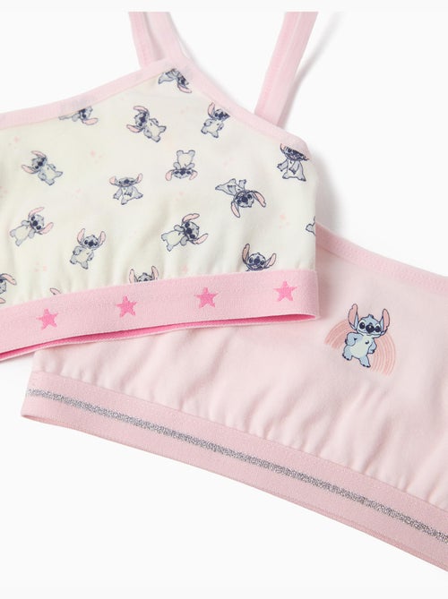 Pack 2 tops 'stitch' disney©, mo fashion - Kiabi Pack 2 tops 'stitch' disney©, mo fashion - Kiabi