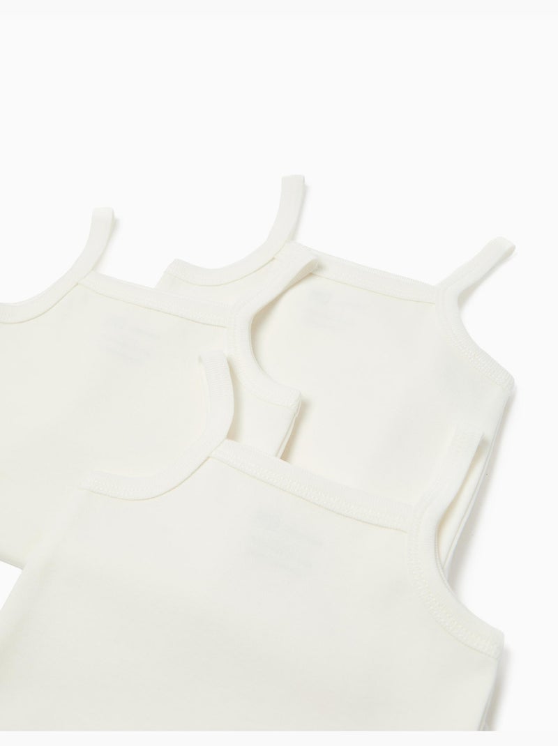Pack 3 bodies, MO Fashion Blanco - Kiabi