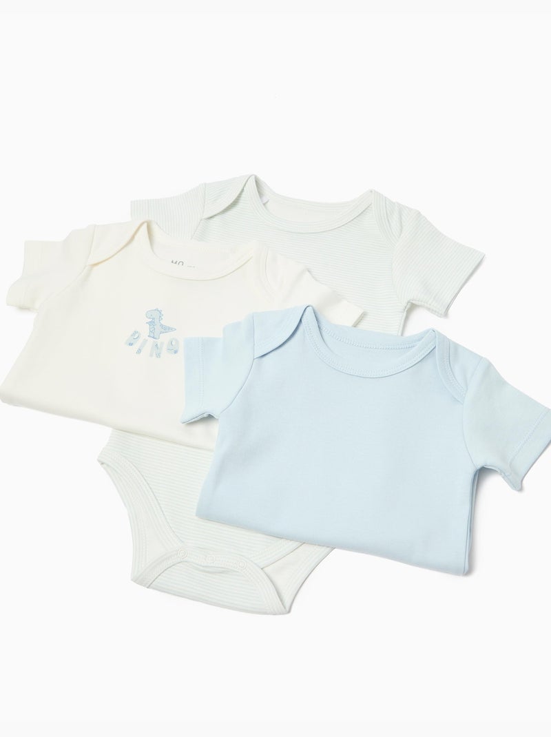 Pack 3 bodies, MO Fashion Multicolor - Kiabi