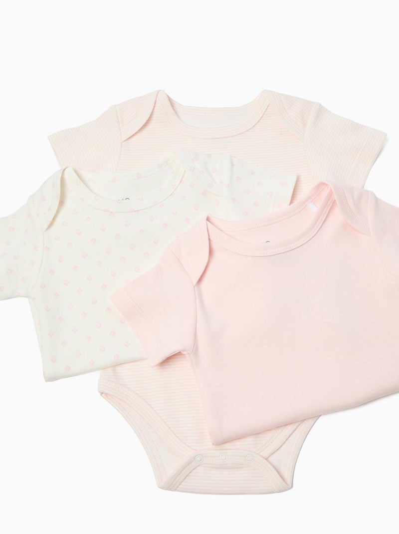 Pack 3 bodies, MO Fashion Multicolor - Kiabi