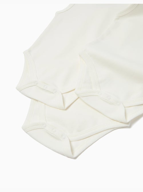 Pack 3 bodies sin mangas, MO Fashion - Kiabi Pack 3 bodies sin mangas, MO Fashion - Kiabi