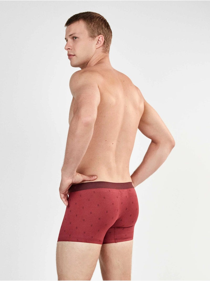 Pack 3 bóxer de hombre monograma Multicolor - Kiabi