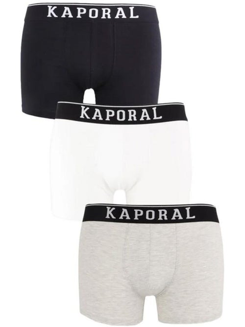 Pack 3 Bóxers de Hombre Kaporal - - Kiabi Pack 3 Bóxers de Hombre Kaporal - - Kiabi