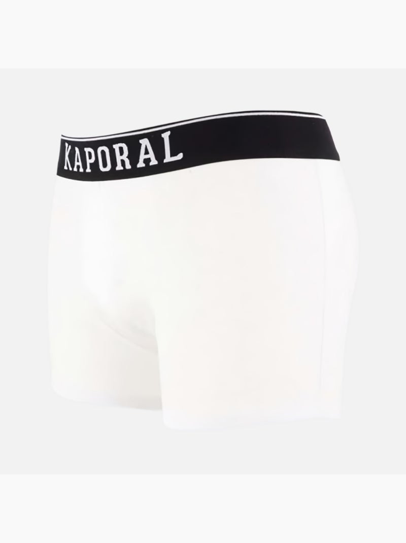 Pack 3 Bóxers de Hombre Kaporal - Negro Blanco Gris - Kiabi