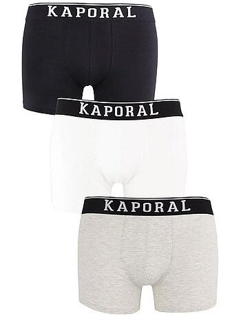 Pack de 3 Bóxers de Hombre Kaporal