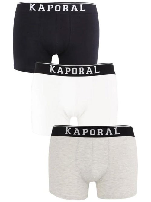 Pack 3 Bóxers de Hombre Kaporal - - Kiabi